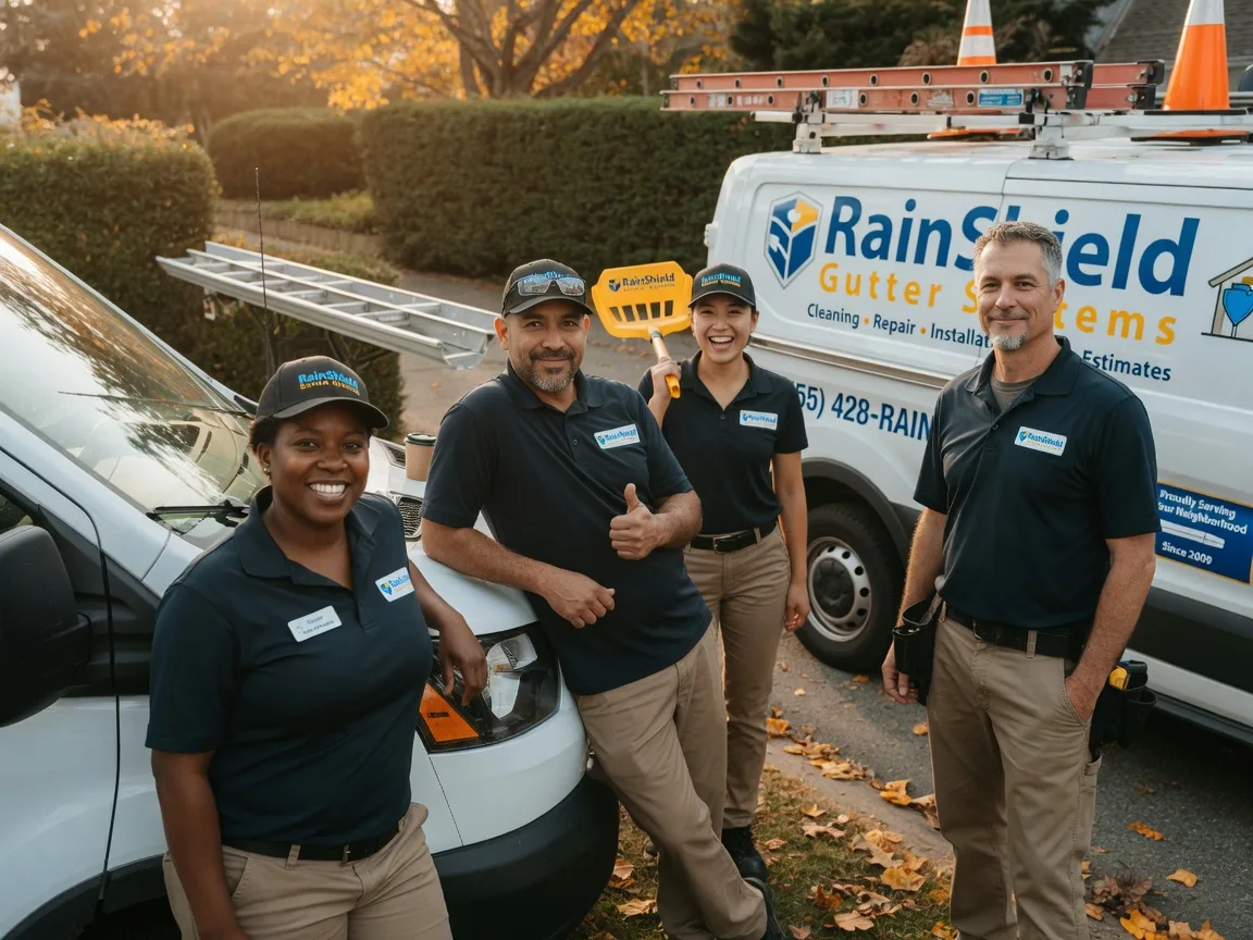 Gutter Installation company in Coventry, VT